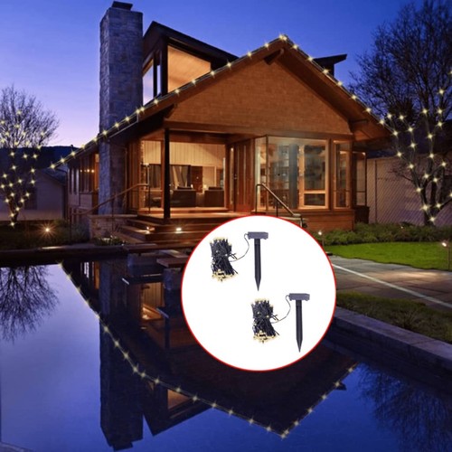Guirlande solaire led - guirlande,