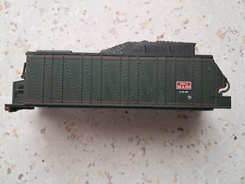 Jouef caisse tender sncf 30 - caisse,