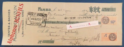 Nimes 1935 tentes - nimes,