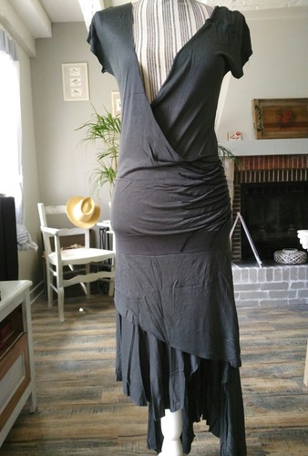 Robe asymetrique religion - robe, *religion*