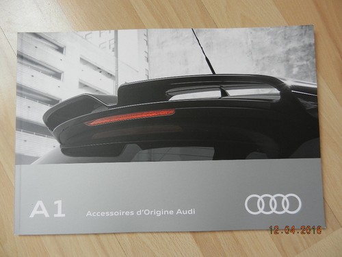 Catalogue audi accessoires - catalogue,