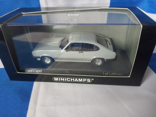 Ford capri mk3 1982 gris - s,