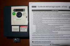 VARIATEUR TRIPHASE 380V 0,55KW FREQUENCE VITESSE SCHNEIDER ALTIVAR ATV312H055N4