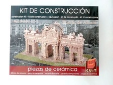 CUIT - Ceramic Building Model kit - Puerta de Alcala (Madrid Spain) 1/150 3.6