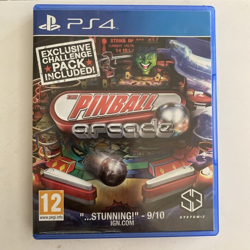 The pinball arcade ps4 - pinball, uk
