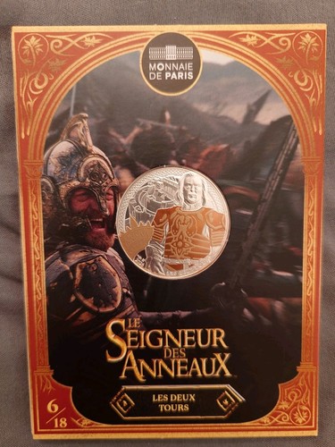 Euros seigneur des anneaux - seigneur,