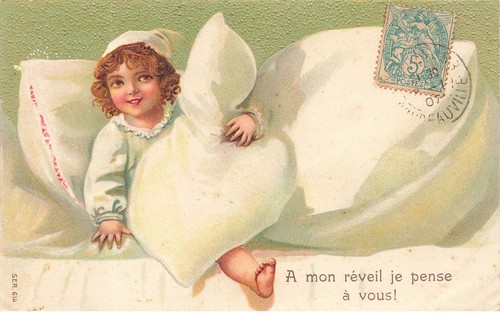 Carte gaufrée fantaisie - fantaisie,