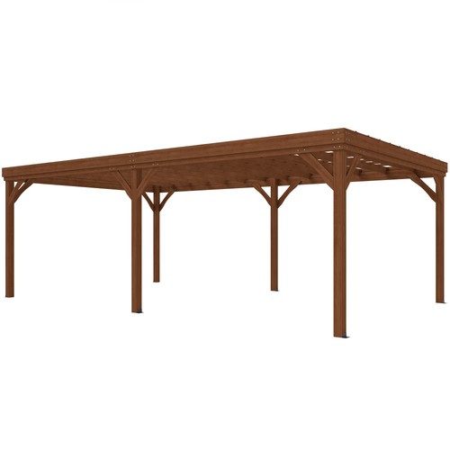 Brown outdoor wood - brown, x