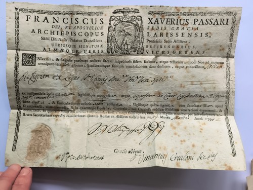 1790 certificat - -,