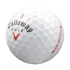50 CALLAWAY BIG BERTHA BALLES