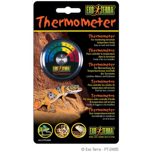 Exo terra thermomètre - terra,