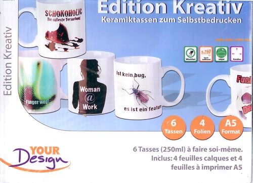 Kit complet pour - pour, tasses