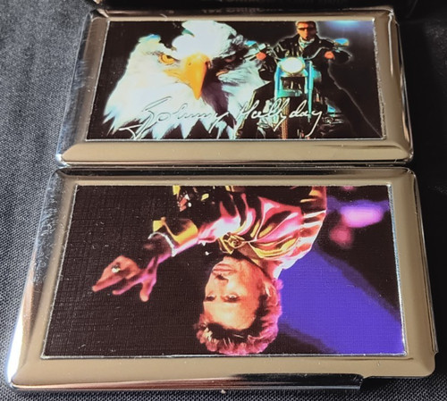 Johnny hallyday etui - hallyday, a