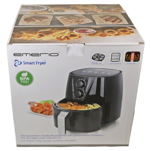 Emerio friteuse air - emerio, À
