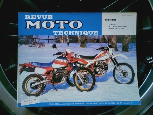 Rmt hors série honda - hors,
