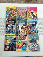 Captain America Lot De Plusieurs Numéros Artima