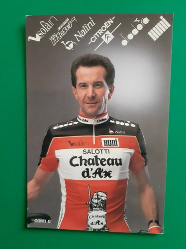 Cyclisme carte cycliste - carte,