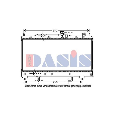 Aks dasis radiateur - aks, À