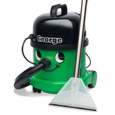 NUMATIC GEORGE VACUUM CLEANER - WET AND DRY VACUUM CLEANER AND CARPET CLEANER 