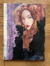 TECHNIQUE MIXTE SUR BOIS DE