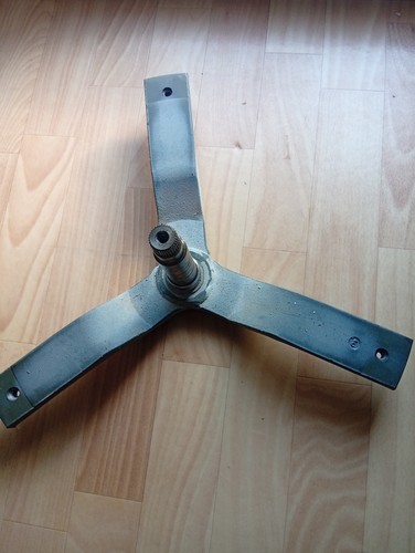 Croisillion tambour pour - , lave