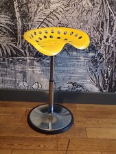 TABOURET ETIENNE FERMIGIER-FAUCHEUSE-MIRIMA-DESIGN 60-70-VINTAGE