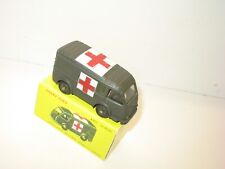 DINKY TOYS, Renault Military Ambulance Version II Original Hollow Rims O