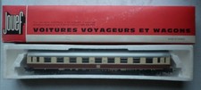 Jouef Voiture wagon train DB