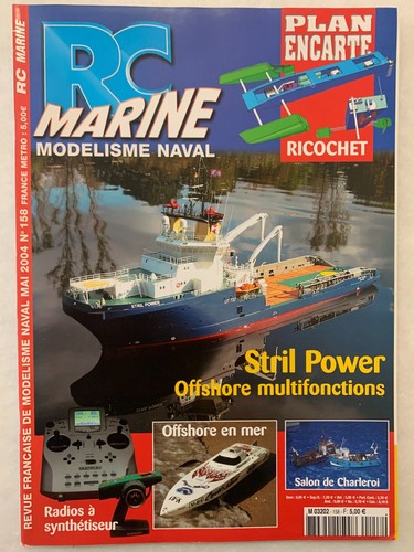 Revue marine 158 05 - revue, 05/2004