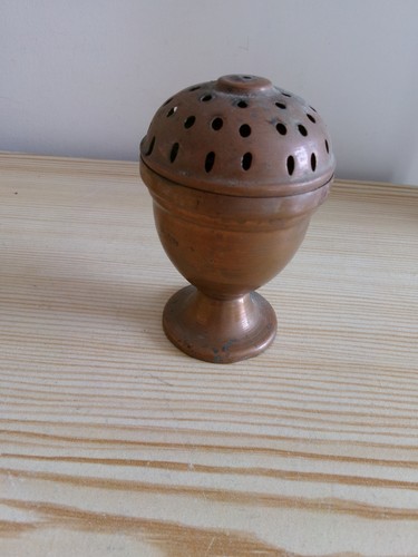 Brûle ensens ancien cuivre - ancien, en