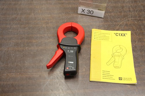 Chauvin arnoux c100 - arnoux, clamp