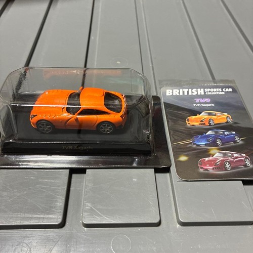 Tvr sagaris orange mini car - orange,