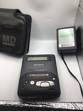 Sony MD Walkman MZ-R2 : Enregistreur de lecteur mini-disque Minidisc & Charger
