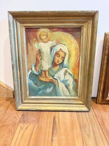 Tableau huile sur - huile,