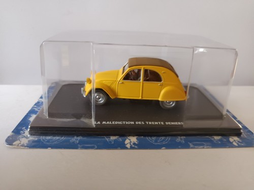 Citroën 2cv black et - 1/43,