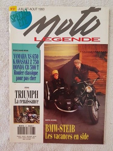 Moto legende 8 1993 - moto,