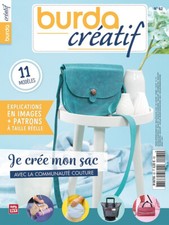 BURDA CRÉATIVE 62 JE CREE MON
