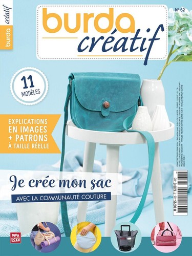 Burda créative cree mon - 62,