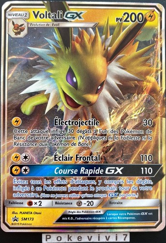 Carte pokemon voltali sm173 - carte,