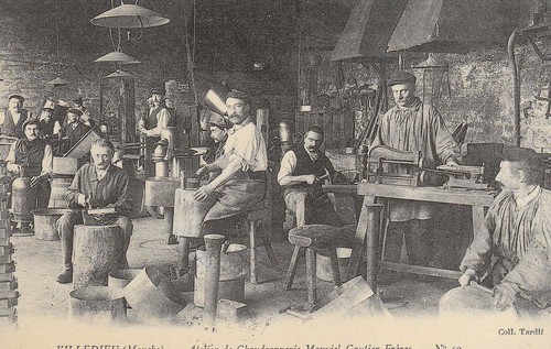Repro 334 villedieu manche - cp,