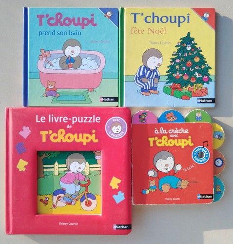 Lot livres choupi - 4,