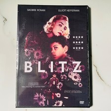 Blitz (2024) Movie DVD NEW Sealed Region Free