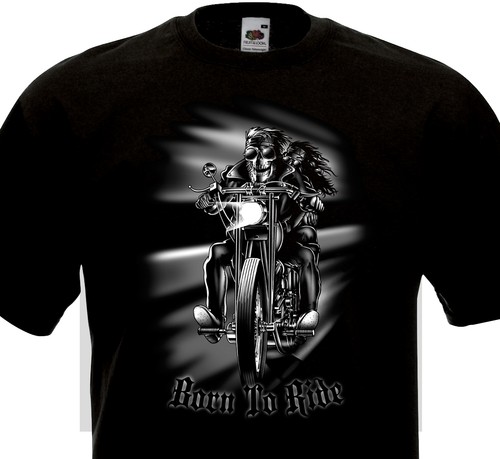Shirt born ride - born, to