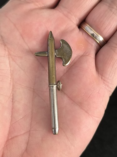 Porte mine système hache - À,