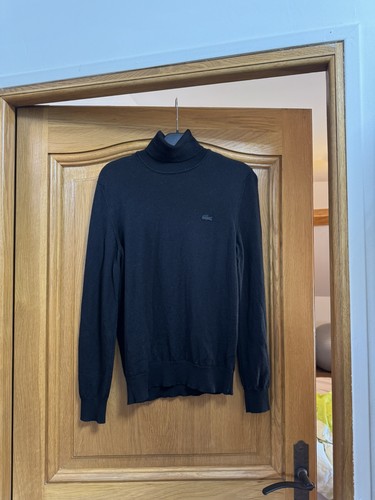 Pull col roulé lacoste taille - roulé,