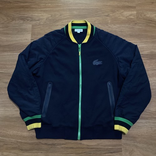 Lacoste bomber jacket mens - bomber,