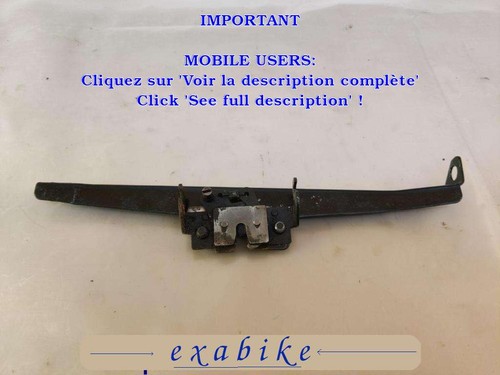 Verrou selle pour bmw 125 - verrou, de