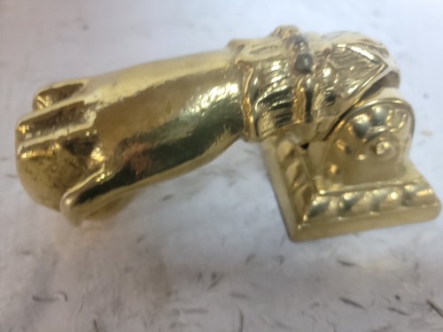 Rare heurtoir main porte - , de
