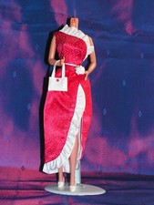 BARBIE    vêtements   n° 4821   TWICE AS NICE  1986    sac et chaussures