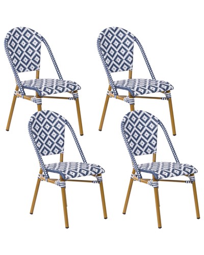 Beliani lot 4 chaises - beliani,